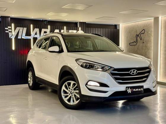 HYUNDAI TUCSON 1.6 16V T-GDI GASOLINA GLS ECOSHIFT